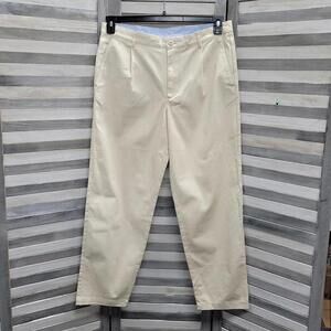 Men's Cream Twill Khaki Pants | Rowing Blazers | 36X32